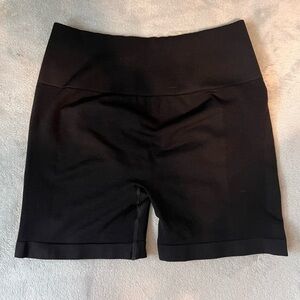 Women's Black Workout Shorts